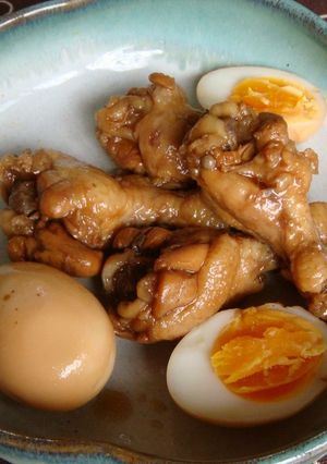 母の味☆ウイングスティック-レシピのメイン写真