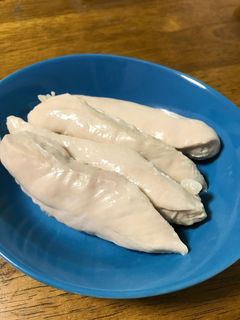 ささみで簡単サラダチキン-レシピのメイン写真