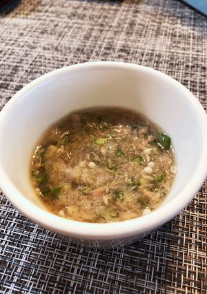 オクラとツナのおろし煮【離乳食】-レシピのメイン写真