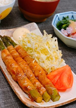 アスパラガスの豚肉巻き-レシピのメイン写真
