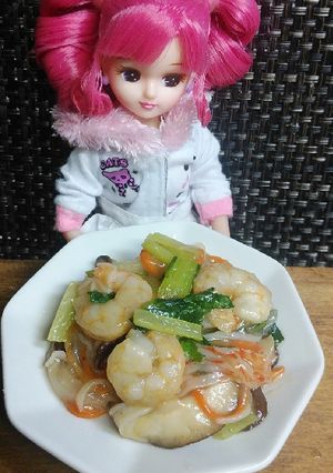 リカちゃん♡8つあるかな？八宝菜…風炒め-レシピのメイン写真