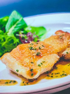 65℃ 鶏ももステーキ 和風ソース-レシピのメイン写真