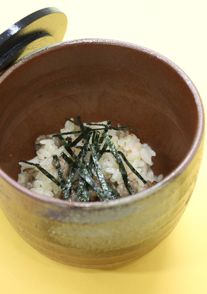牛ごぼうの和風炊き込みご飯-レシピのメイン写真