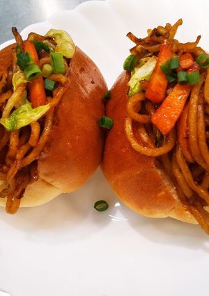 焼そばパン-レシピのメイン写真