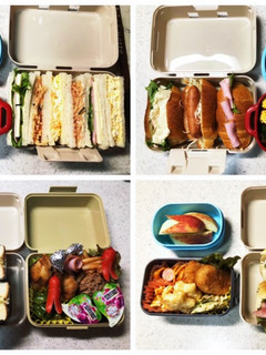 休校お弁当 パン-レシピのメイン写真