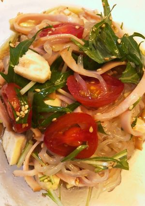 はいからで簡単！ローカロリーサラダ-レシピのメイン写真