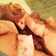作りおきにも☆竹の子とこんにゃくの土佐煮