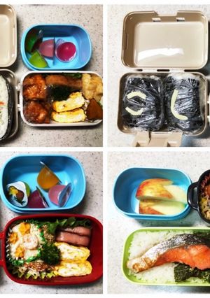 休校お弁当 ②-レシピのメイン写真