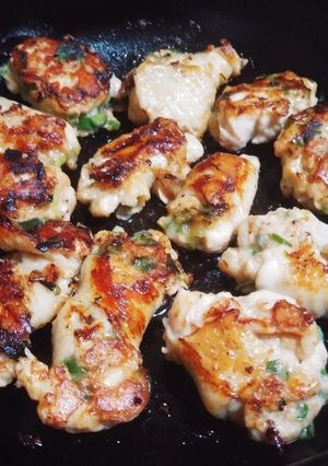 鶏皮餃子(簡単)-レシピのメイン写真