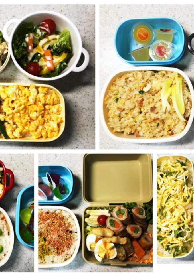 休校お弁当 ③-レシピのメイン写真