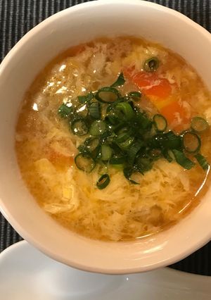 野菜とたまごな中華スープ-レシピのメイン写真