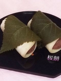 桜づくし☆桜餅-レシピのメイン写真