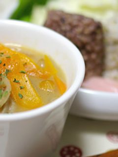 根菜のホワイトカレースープ-レシピのメイン写真