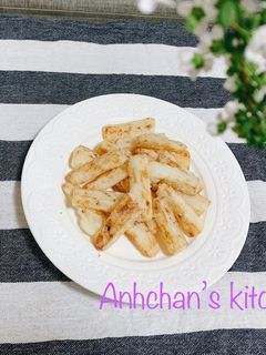 止まらない長芋の唐揚げ-レシピのメイン写真