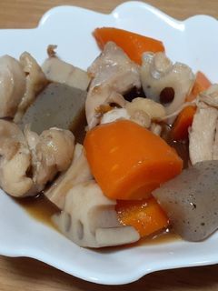 鶏もも肉で簡単炒り鶏-レシピのメイン写真