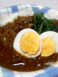 茄子とひき肉のとろけるカレー♪-レシピのメイン写真