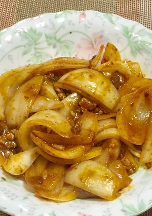 麻婆新タマ・麻婆豆腐の素で-レシピのメイン写真