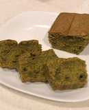 抹茶生チョコ入り、濃厚抹茶パウンドケーキ