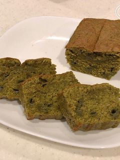 抹茶生チョコ入り、濃厚抹茶パウンドケーキ-レシピのメイン写真