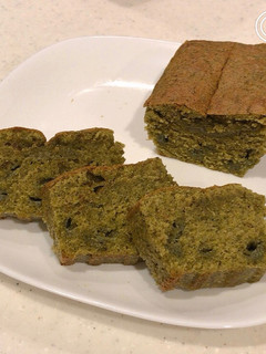 抹茶生チョコ入り、濃厚抹茶パウンドケーキ-レシピのメイン写真