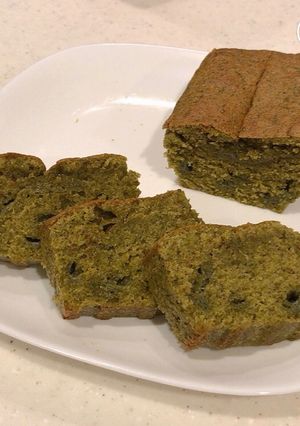 抹茶生チョコ入り、濃厚抹茶パウンドケーキ-レシピのメイン写真