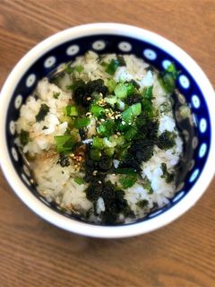 簡単おいしい昆布茶でお茶漬け-レシピのメイン写真
