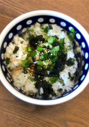 簡単おいしい昆布茶でお茶漬け-レシピのメイン写真