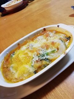 《時短》ミートソースでホワイトグラタン-レシピのメイン写真