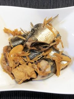 鰯の生姜煮-レシピのメイン写真