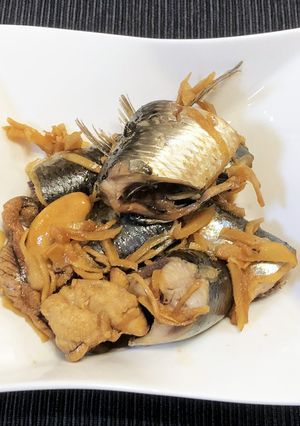 鰯の生姜煮-レシピのメイン写真