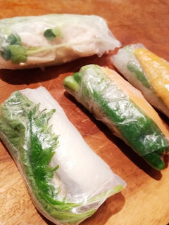 とっても簡単!生春巻き!-レシピのメイン写真