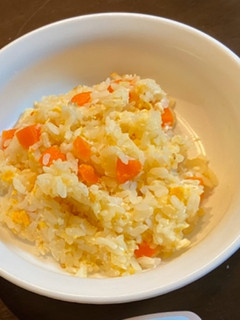 【離乳食後期〜】白身魚のチャーハン-レシピのメイン写真