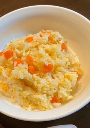 【離乳食後期〜】白身魚のチャーハン-レシピのメイン写真