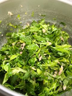 セロリのサッとサラダ-レシピのメイン写真