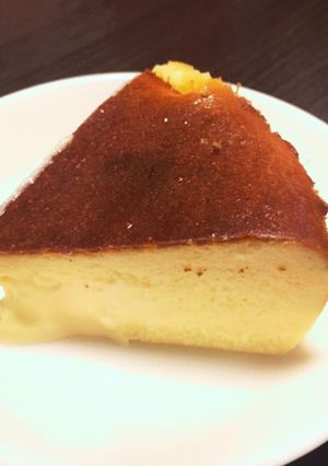 バスクチーズケーキ(半熟チーズケーキ)-レシピのメイン写真
