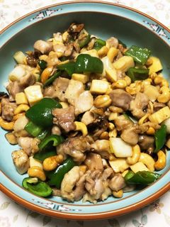 鶏肉のカシューナッツ炒め-レシピのメイン写真