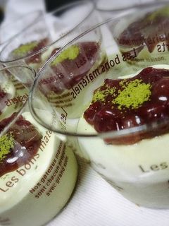 抹茶ムース-レシピのメイン写真
