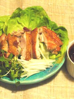 皮がパリパリの鶏モモ焼き-レシピのメイン写真
