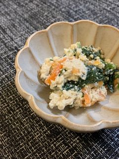 白和え-レシピのメイン写真