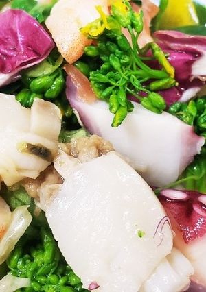 お年寄り絶讚シリーズ‼️魚介サラダ‼️-レシピのメイン写真