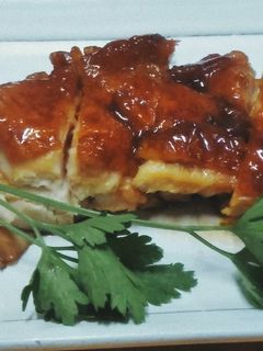 鶏の黒酢照り焼き-レシピのメイン写真