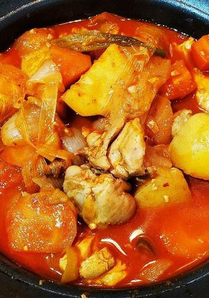 [韓国料理] タクトリタン-レシピのメイン写真