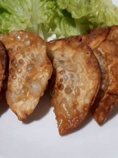 納豆でおつまみ餃子☆-レシピのメイン写真
