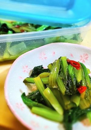 やみつき小松菜漬✩作り置き常備菜大量消費-レシピのメイン写真