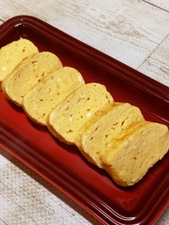 八方だしで簡単美味!だし巻き玉子♪-レシピのメイン写真