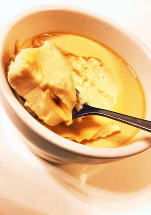 超簡単つやつや！生クリーム不使用プリン-レシピのメイン写真
