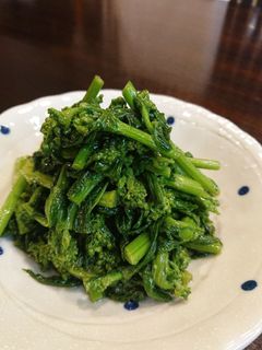 菜の花のごま油和え-レシピのメイン写真