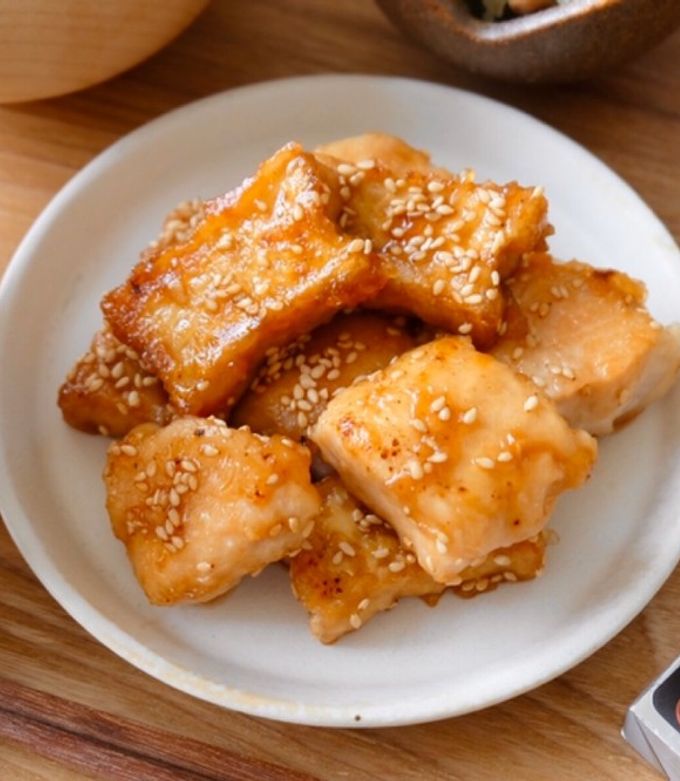 鷄ささみと厚揚げの甘辛だれ by 管理栄養士ゆり子 【クックパッド