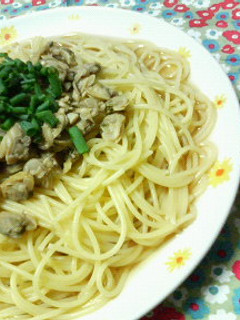 ✿あさり水煮缶で❀ヘルシー✿和風パスタ-レシピのメイン写真