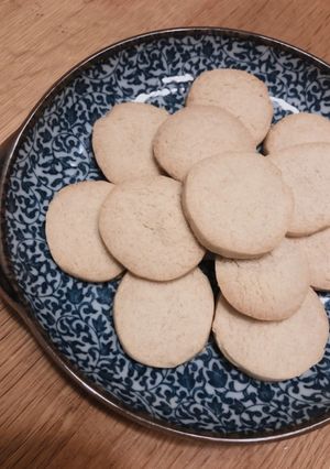 改変 塩バタークッキー-レシピのメイン写真